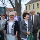 Műsor és fogadás az ünnepi szentmise után Szanyban