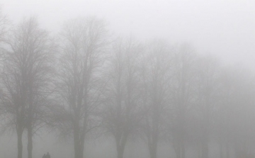 Az egész országban sűrű ködre figyelmeztet a meteorológiai szolgálat