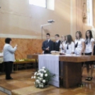 Tanévzáró és ballagás a kapuvári katolikus iskolában