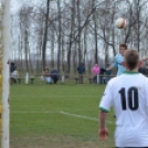 Szany-Rábaszentandrás 2:4 (1:1) bajnoki labdarúgó mérkőzés Megyei II. o. Tercia Étterem Soproni csoport