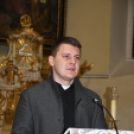 Karácsonyi koncert a szanyi templomban.