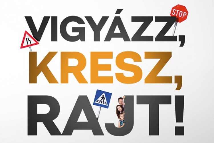 Személyautót nyerhet a családi KRESZ vetélkedőn