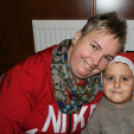 Mikulásváró ünnepség Szanyban.