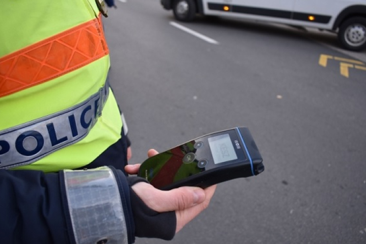 Lebuktak az ittas sofőrök