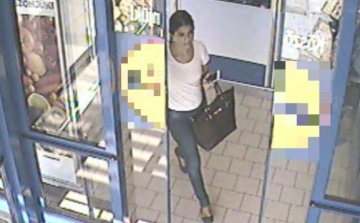 Felismeri ezt a nőt, akit lopás miatt keresnek?