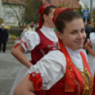 Ősök tere átadása Rábaszentandráson