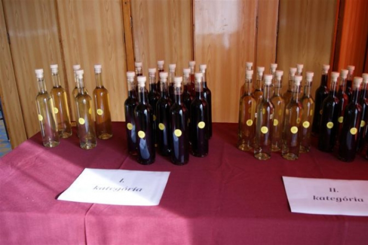 Sikeres borversenyt rendeztek Bágyogszováton