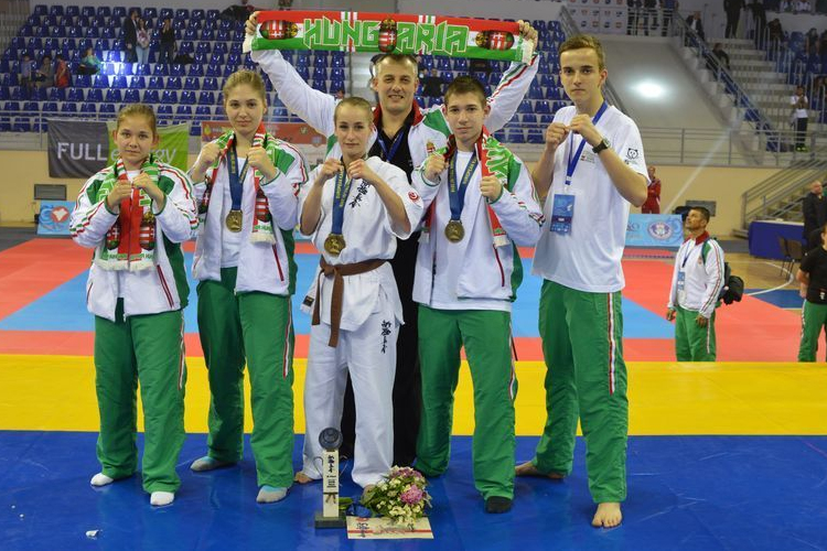 A Castrum SC három versenyzője lett Európa bajnoki bronzérmes