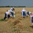 Hagyományos aratófesztivál Szilban