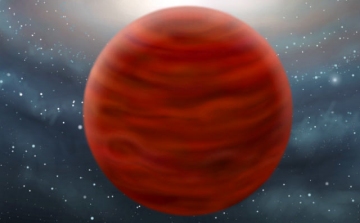 Az eddigi legtisztább és legnagyobb tömegű barna törpére bukkantak csillagászok