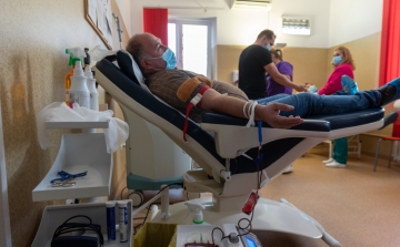 Már több mint 350-en jelentkeztek vérplazmadonornak