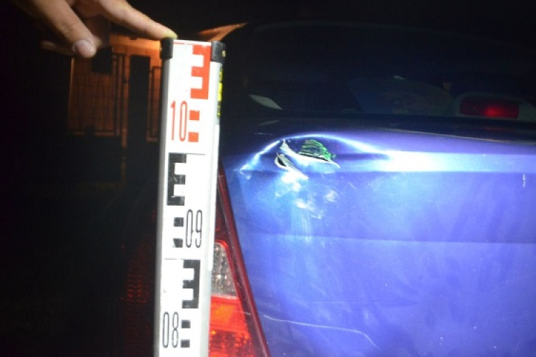 Kárt okozott és elhajtott Enesén