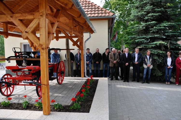 Délelőtt versenyeztek, délután ünnepeltek a bodonhelyi önkéntes tűzoltók