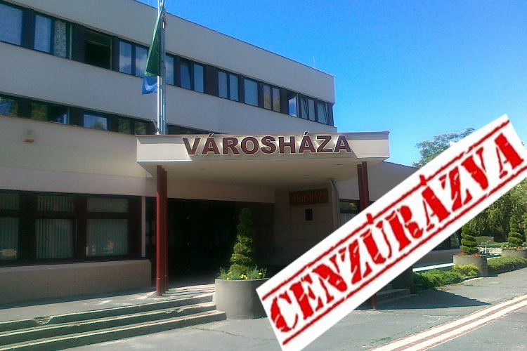 Csornáról is kitiltanak majd, vagy csak a város Facebook oldaláról?