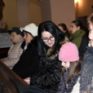 Karácsonyi koncert a szanyi templomban.