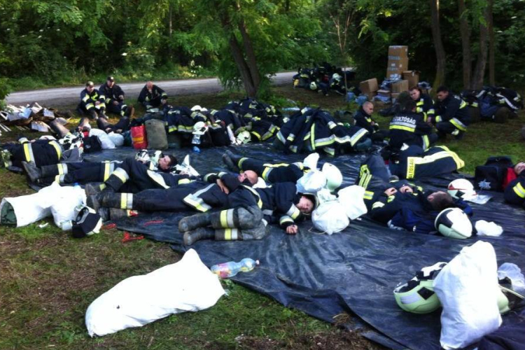 Árvízvédelmi területen tűzoltótól és polgárőrtől lopott