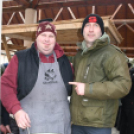 II. Falusi disznóvágás Szanyban.