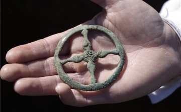 Szenzációs leletet találtak régészek Hódmezővásárhely közelében