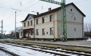 A GYSEV bemutatja a kapuvári vasútállomást