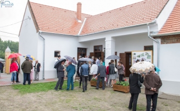 Tájházat avattak Bágyogszováton