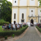 Kisboldogasszony napi zarándoklat – Szent Anna Katolikus Általános Iskola és Óvoda ünnepi rendezvénye Szanyban