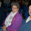 „Házhoz megy a kultúra elnevezésű” program Szanyban.