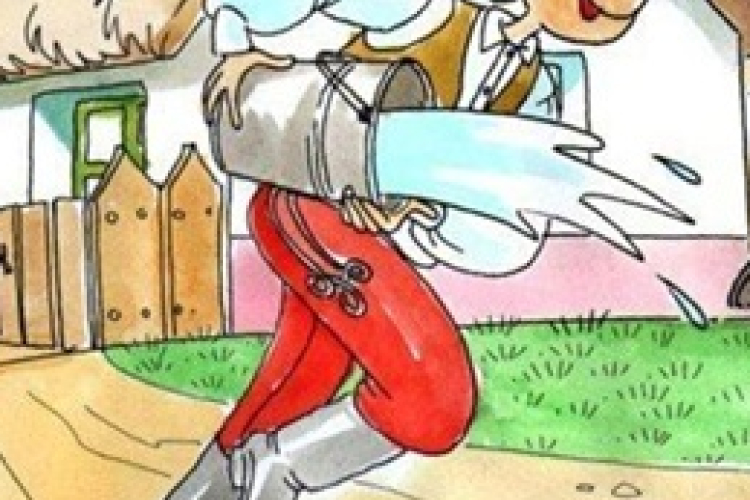 Locsolóbál Csornán