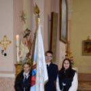 Boldog Apor Vilmos vértanú püspökre emlékeztek Szanyban