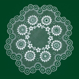 Kocsis Annus öröksége csipkekiállítás