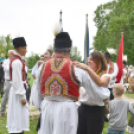 Búcsú napi szentmise Szanyban a Szent Anna kápolnánál.