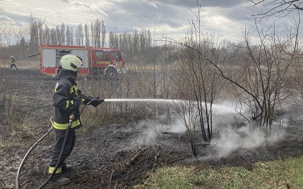 Elrendelték a tűzgyújtási tilalmat Győr-Moson-Sopron megyében is
