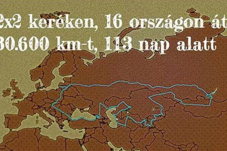 Motoros kalandozás Ázsiában