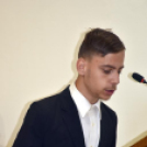 Henczel Szabolcs ezüstmiséje Beledben.