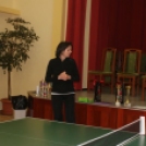 Asztalitenisz verseny felnőtteknek Petőházán