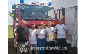 Új fecskendő segíti a farádi önkéntes tűzoltók munkáját
