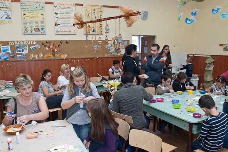 Családi délutánt rendeznek a csornai Széchenyi iskolában