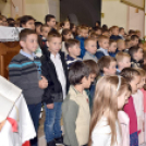 Anyák napi szentmise Szanyban.