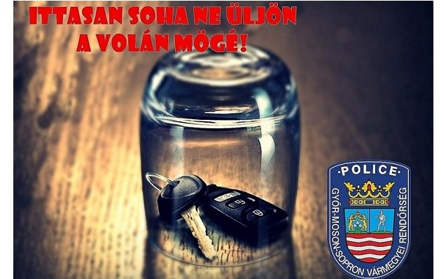 Szilveszterkor is biztonságban az utakon!