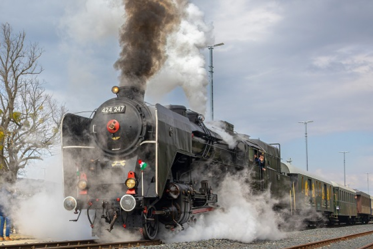 Csornán is járt a legenda