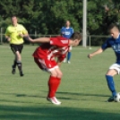 Szany-Kapuvár 0:1 (0:1) megyei I. o. bajnoki labdarúgó mérkőzés