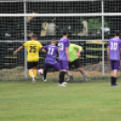 Szany-Rábatamási 1:1 (0:1) labdarúgó mérkőzés.