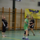 Szany-VKLSE II. 28:25 megyei I. o.női bajnoki kézilabda mérkőzés. 
