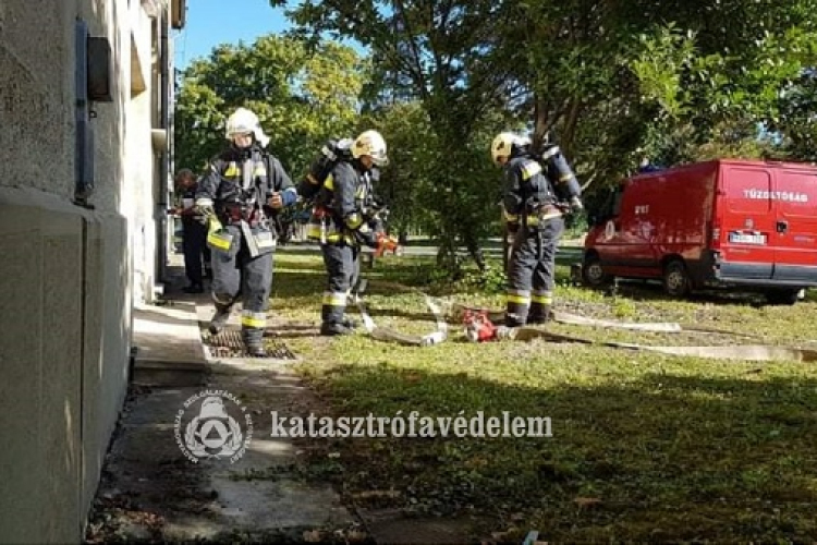 Sikeres volt a fertőszentmiklósi tűzoltók minősítő gyakorlata