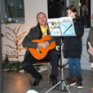 Adventi gyertyagyújtás Szanyban.