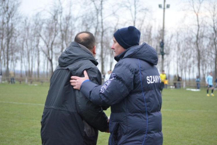 Szany-Rábaszentandrás 2:4 (1:1) bajnoki labdarúgó mérkőzés Megyei II. o. Tercia Étterem Soproni csoport