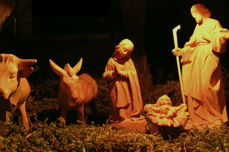 Adventi gyertyagyújtás Kónyban