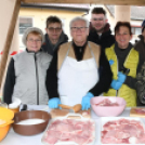 II. Falusi disznóvágás Szanyban.