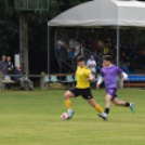 Szany-Rábatamási 1:1 (0:1) labdarúgó mérkőzés.