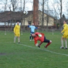 Szany-Egyházasfalu 3:1 (3:0) megyei II. o. bajnoki labdarúgó mérkőzés