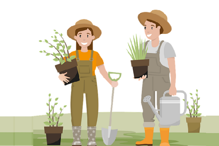 Áprilisi teendők a kertben